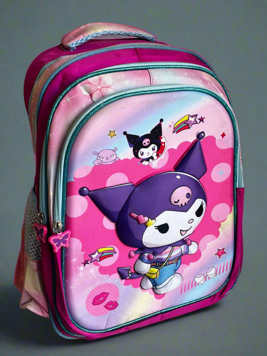 Kuromi Stylish School Bag