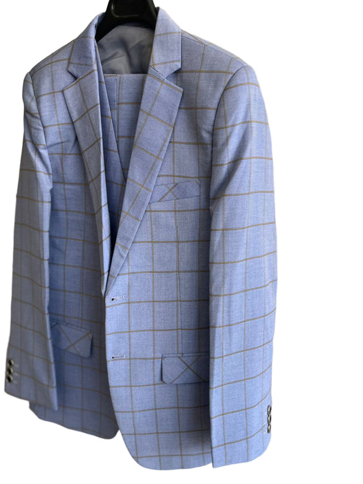 Checkered Boys suit