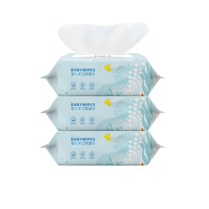 Pure Water Disposable Cleaning Baby Wipes