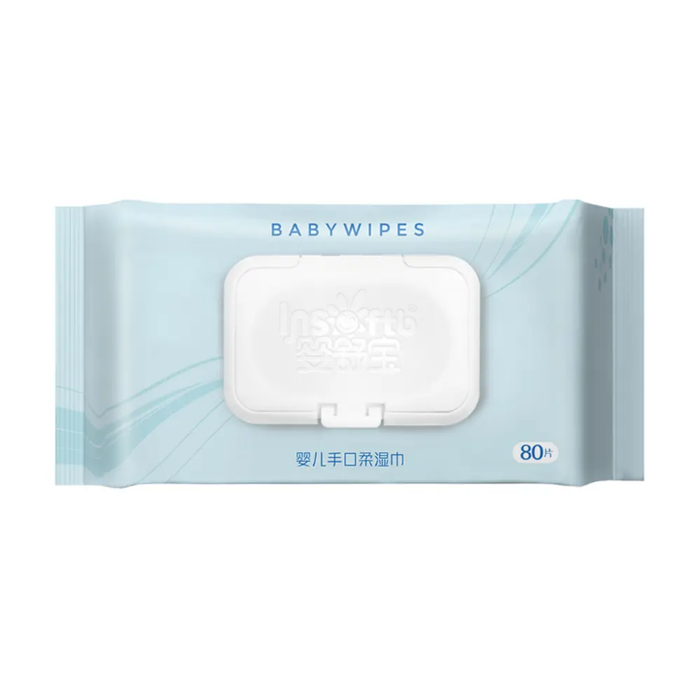 Pure Water Disposable Cleaning Baby Wipes