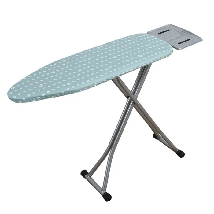 Wireking Full Size Hotel Ironing Board Folding Mesh Top Ironing Board With Heat Resistance Silicone Pad