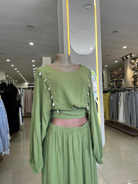 I-Smash 2pc Women Outfit with Shells