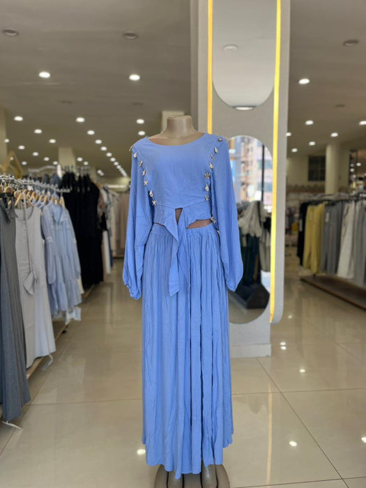 I-Smash 2pc Women Outfit with Shells