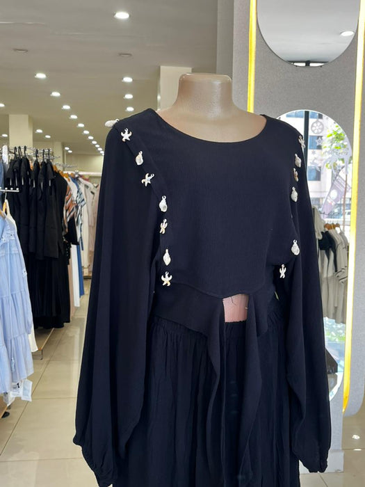 I-Smash 2pc Women Outfit with Shells