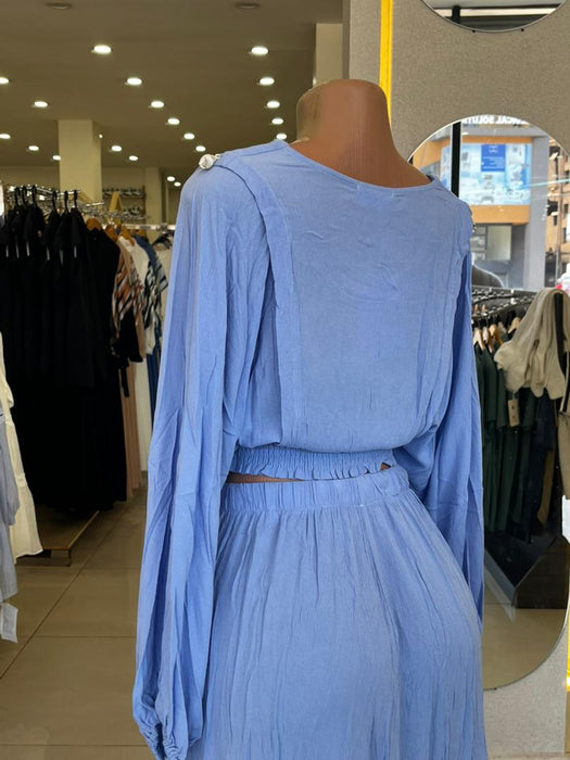 I-Smash 2pc Women Outfit with Shells