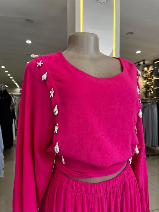 I-Smash 2pc Women Outfit with Shells