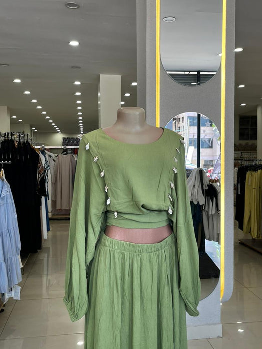 I-Smash 2pc Women Outfit with Shells
