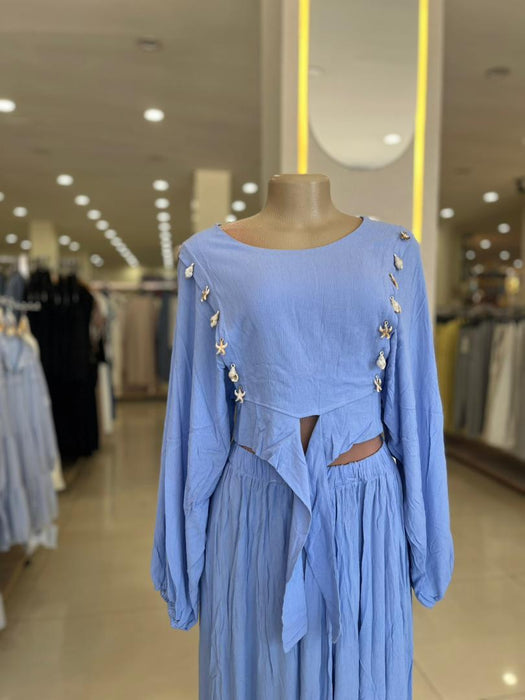I-Smash 2pc Women Outfit with Shells