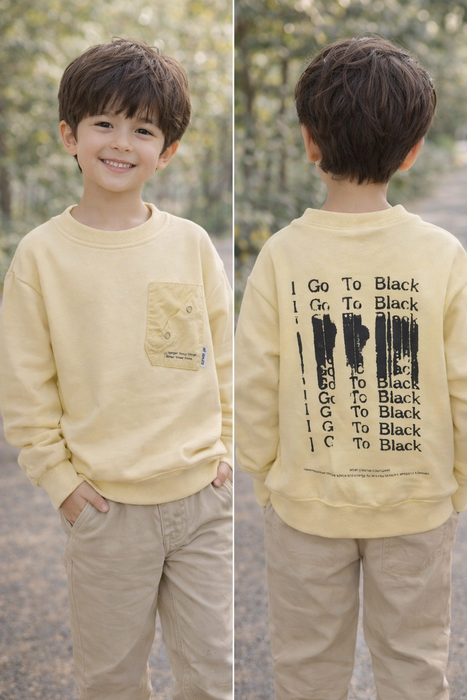 I go to Back Kid's Sweater