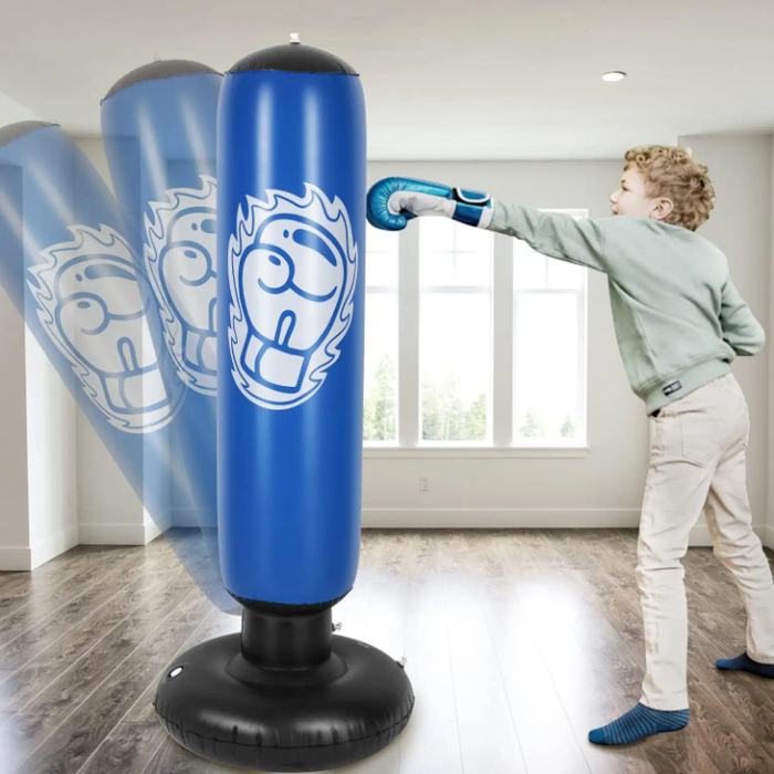 Best sale punching bag inflatable punching bag or kids exercise box