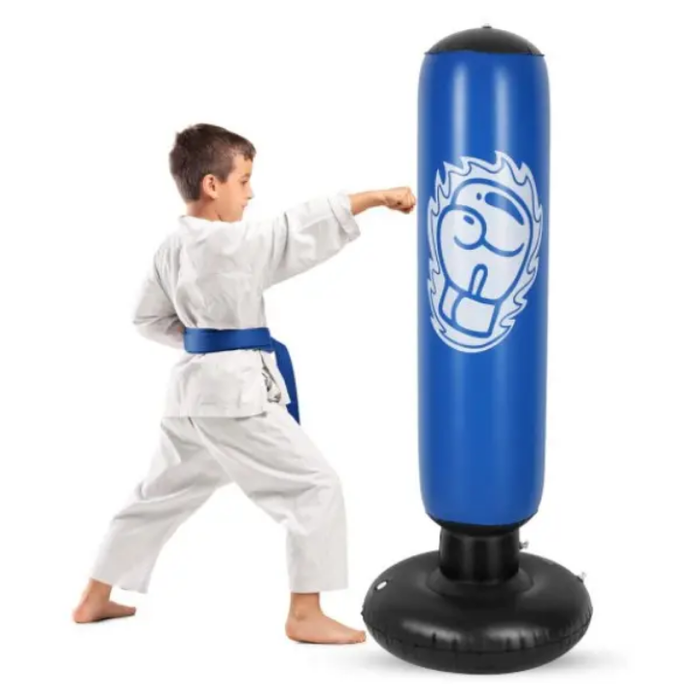 Best sale punching bag inflatable punching bag or kids exercise box