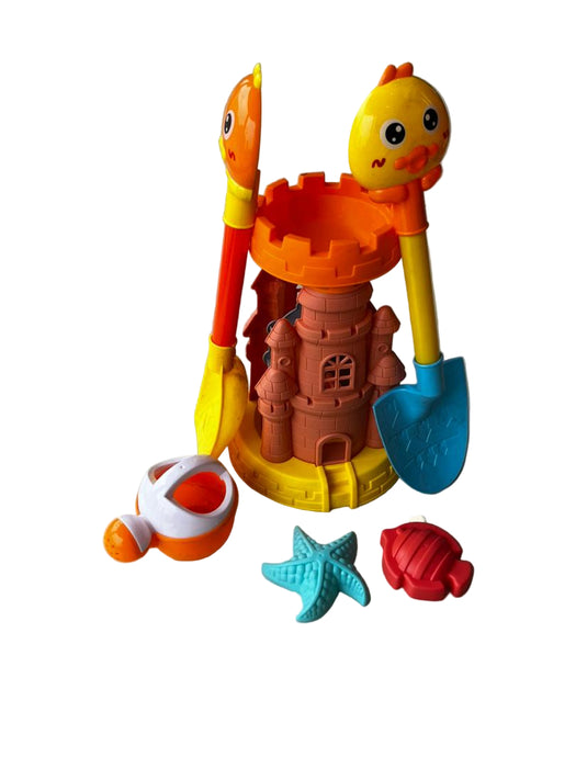 Castle beach toy