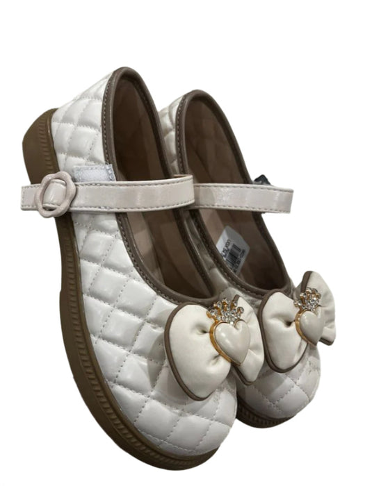10-12 Years Old Girl Princess PU Leather Shoes Casual Shoes 2024 03