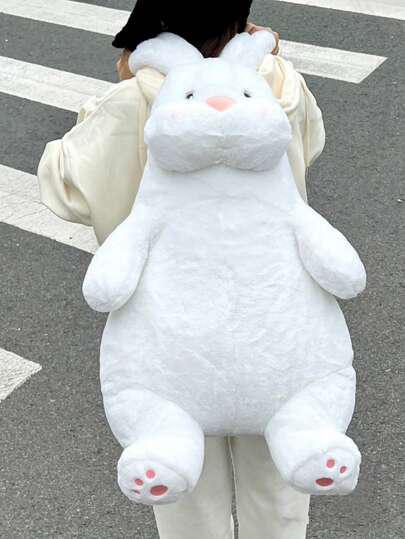 Fat Rabbit Plush Toy