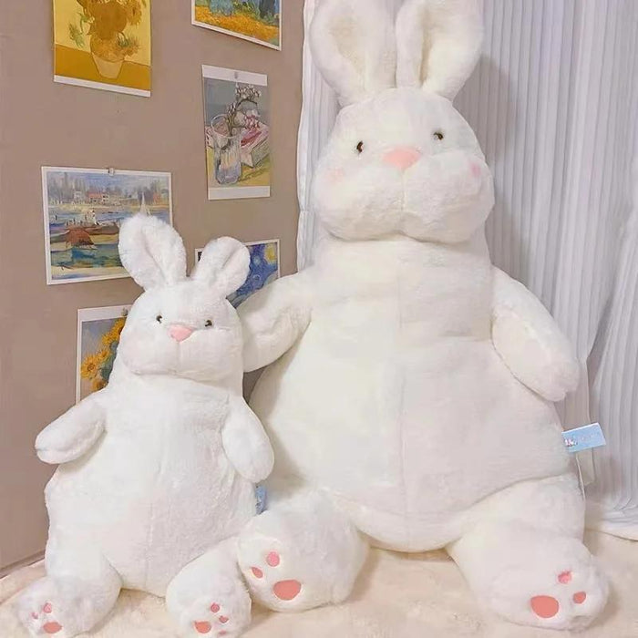 Fat Rabbit Plush Toy