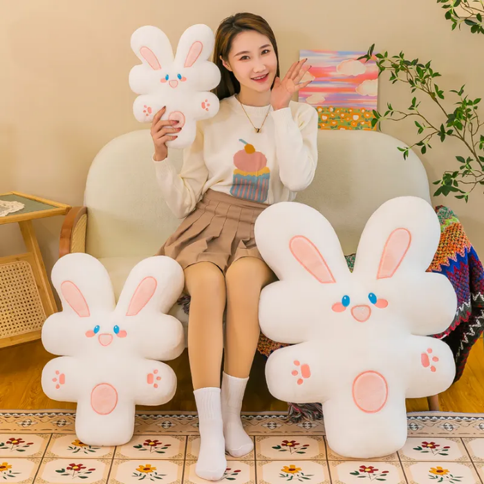 Stuffed Fluffy Bunny Rabbit