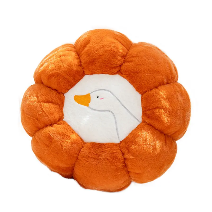 Plush Toys Pumpkin Duck Cushion Large Floral Cushion Pouf Sofa Cushion