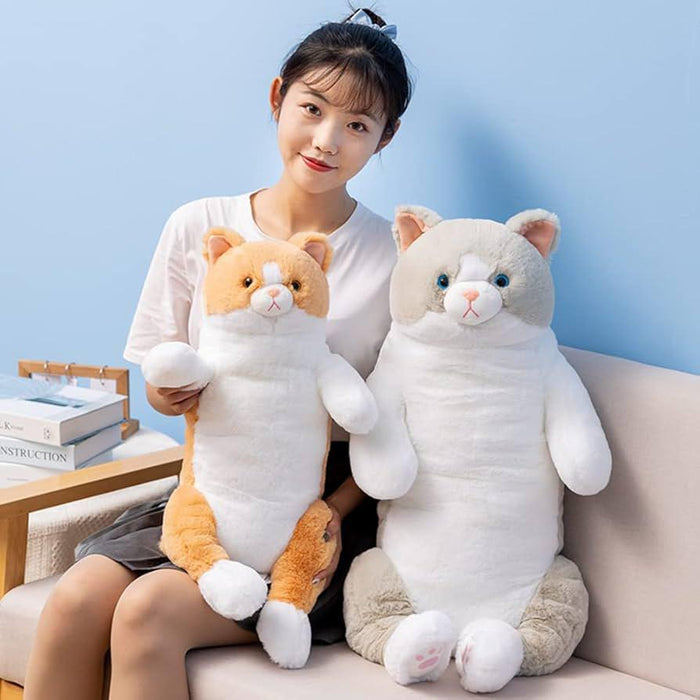 Cute Cat Sleeping Pillow