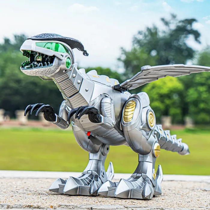 CE Walking Electric Animals & Dinosaurs Toys with Light and Sound Dinosaur Walking Toy Spray for Dinosaur Kids Toy
