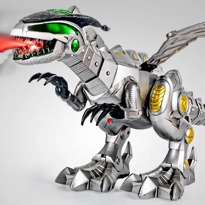 CE Walking Electric Animals & Dinosaurs Toys with Light and Sound Dinosaur Walking Toy Spray for Dinosaur Kids Toy