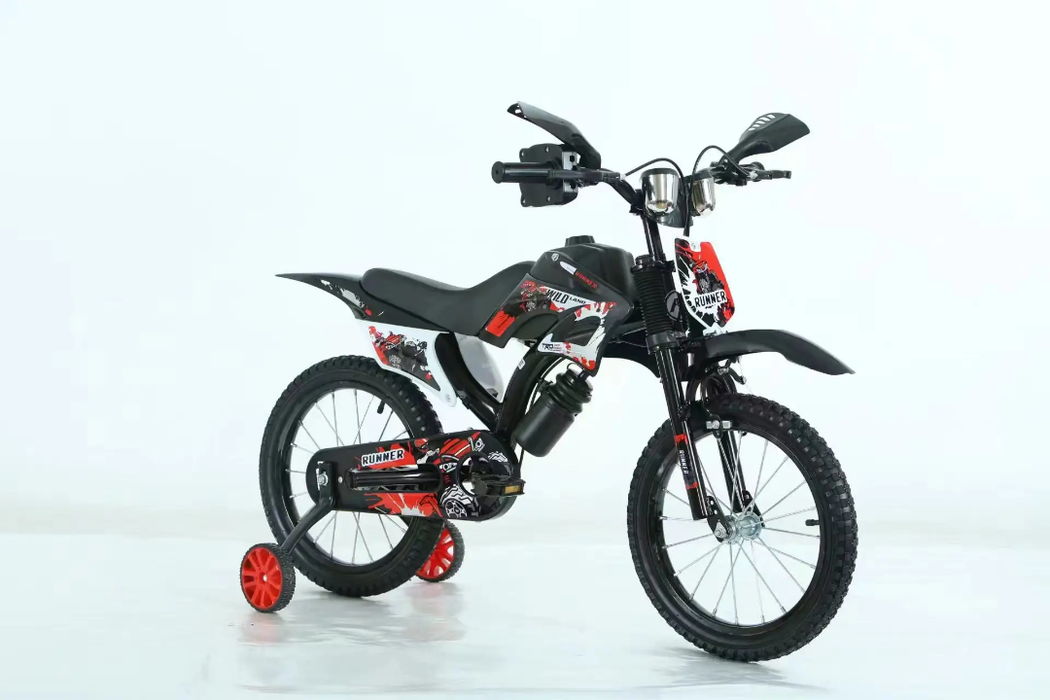 New design 12 inch high quality kids baby battery motocycle bike children bicycle