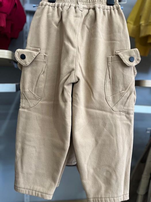 Kids Pants Overalls Spring and Autumn 2024 Korean Style