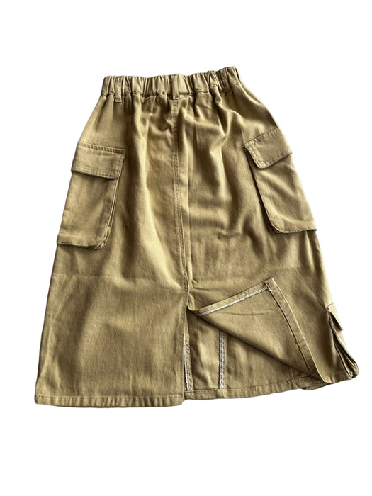 Khaki Skirt