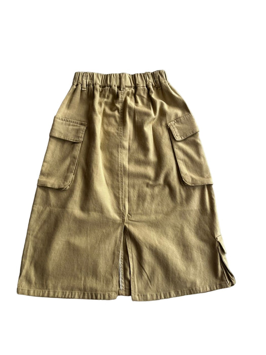 Khaki Skirt