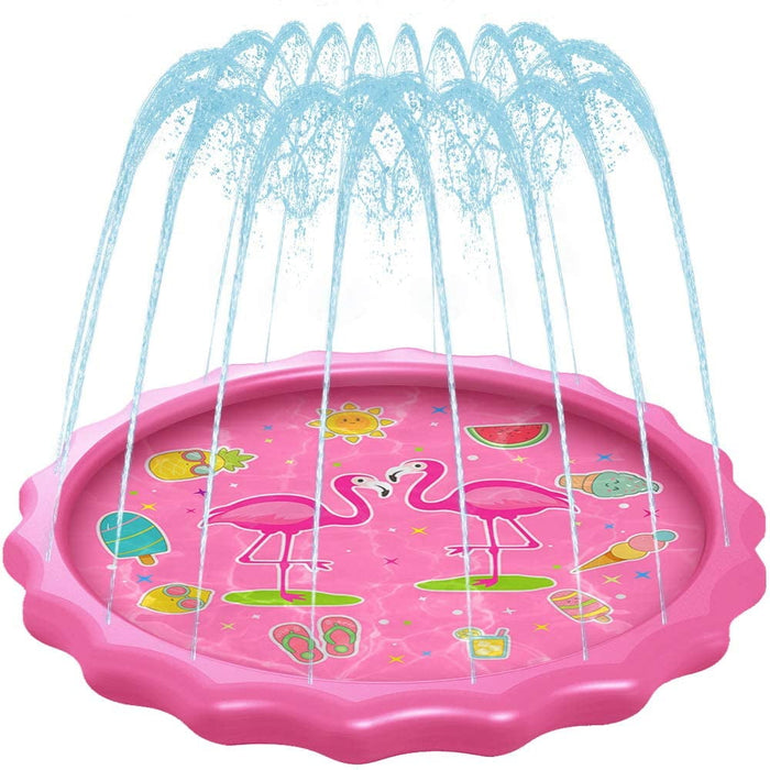 Cheap Price Outdoor Play Water Spray Play Mat for Kids OEM Splash Foldable Pet Bath With Splash Sprinkler Kiddie Pool