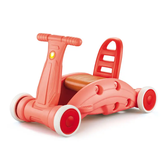 Durable Multi-Function Walker Three-in-One Hand Push Scooter Rocking Horse Baby Toys