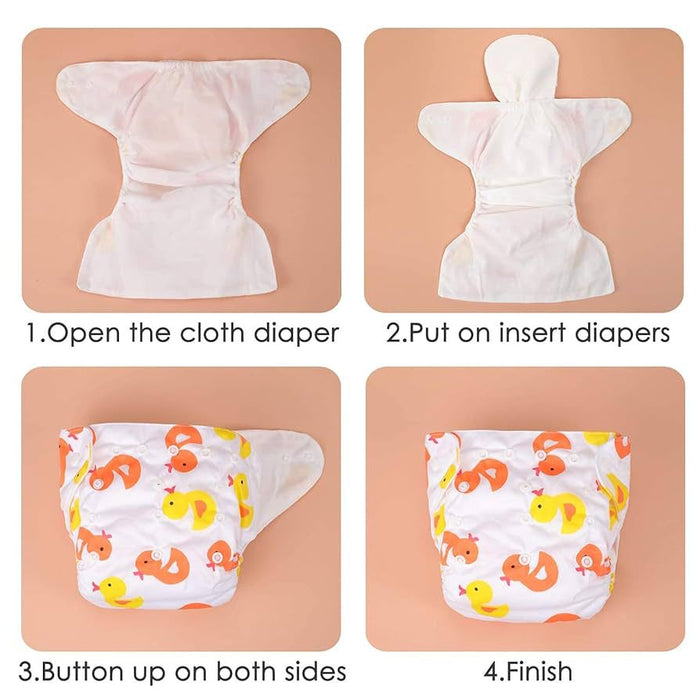 Washable Diaper Pant