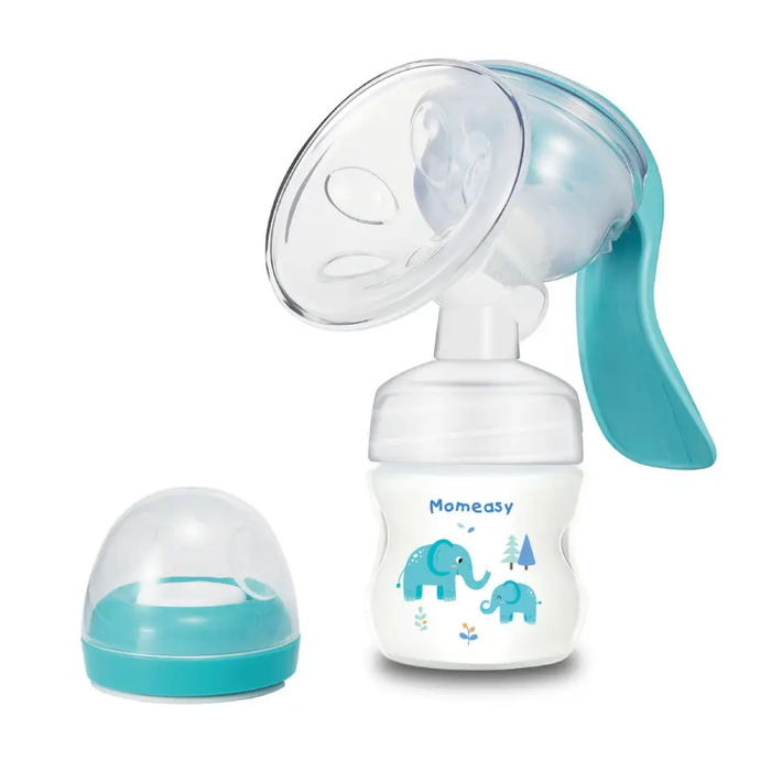 Momeasy Strong Suction BPA Free 24mm Caliber Manual Feeding Breast Pump