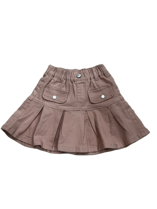 Khaki Round Skirt