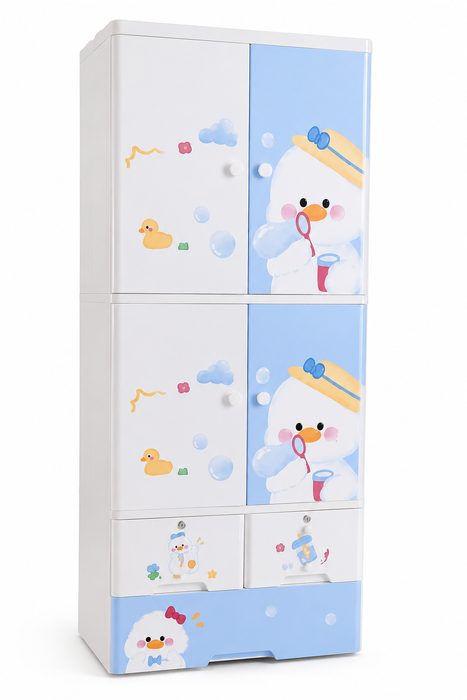 Kid's Cabinet with 5 Storage Cabinets