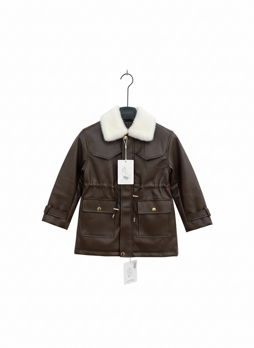 Kids Leather Jacket