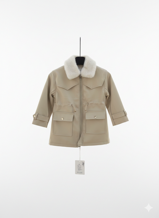Kids Leather Jacket