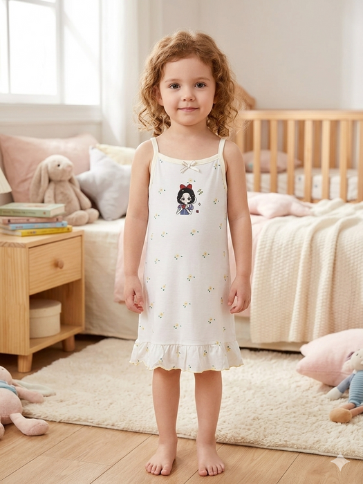 Kids Night Sleeping Dress