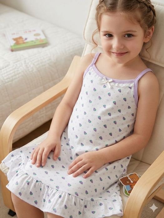 Kids Night Sleeping Dress