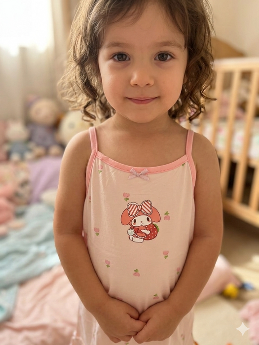 Kids Night Sleeping Dress