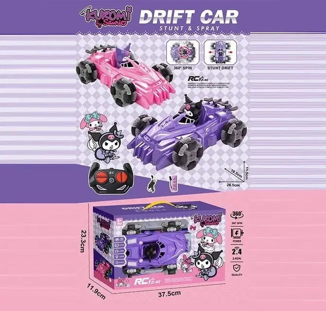 Kuromi Drift Stun car