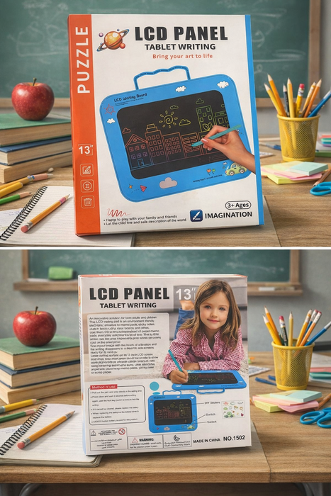 13” LCD Writing Tablet for Kids
