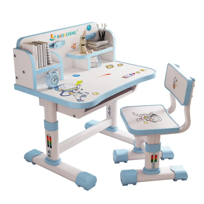 Modern High Quality Luxury Adjustable Table and Chair Writing Drawing Ergonomic Children Baby Study Table