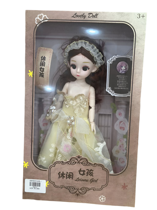 Silicone Doll with Music