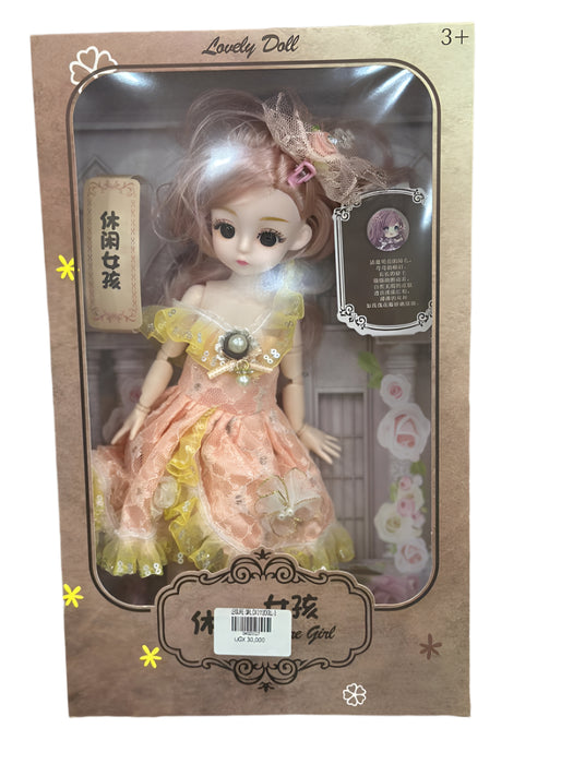 Silicone Doll with Music