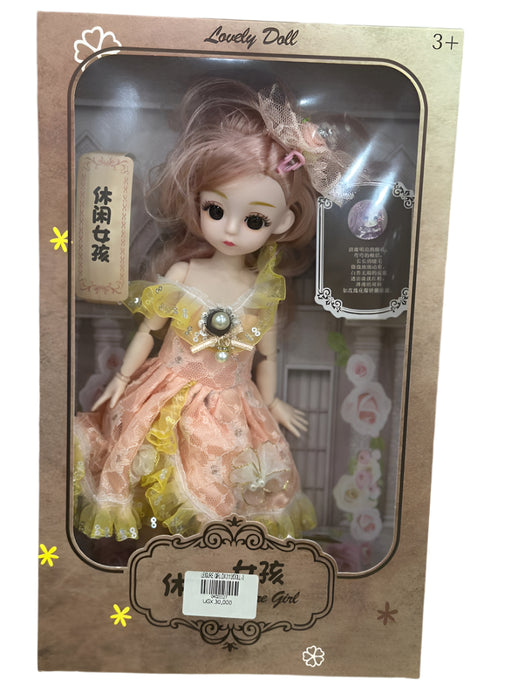 Silicone Doll with Music