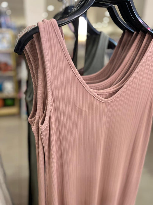 Womens Soft Camisole Stretch Casual Solid Womens heavy dress