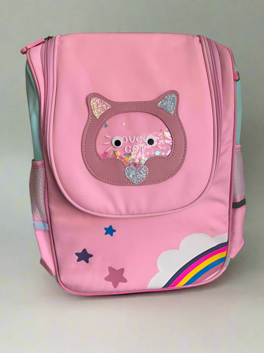 Lovely Cat School Bag