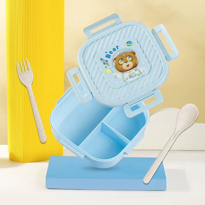 Bento Buddy - 3 Compartments Lunchbox