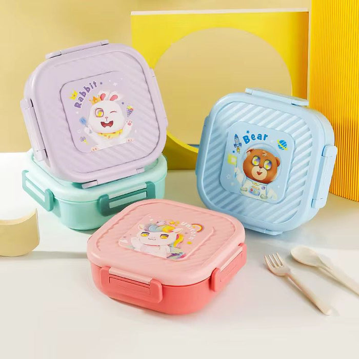 Bento Buddy - 3 Compartments Lunchbox