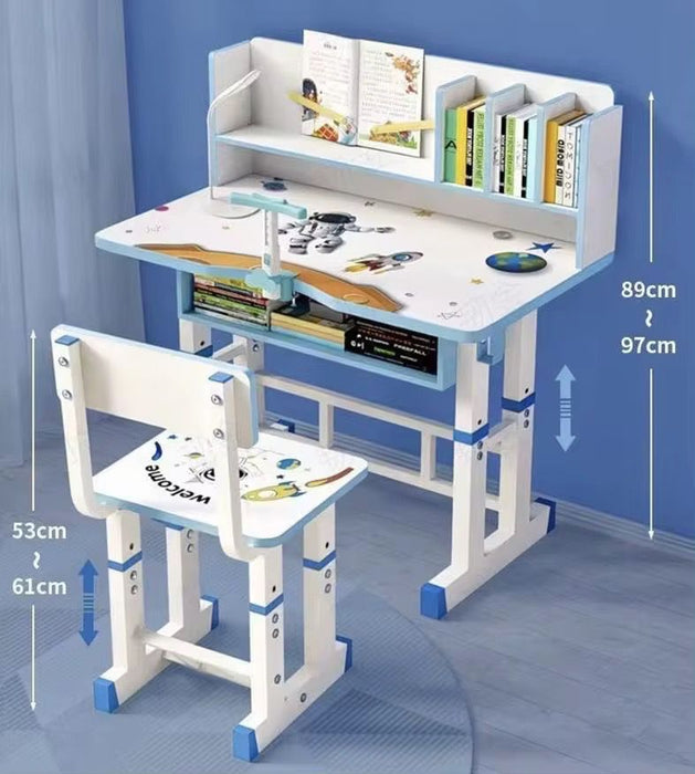 Astronaut Study Table